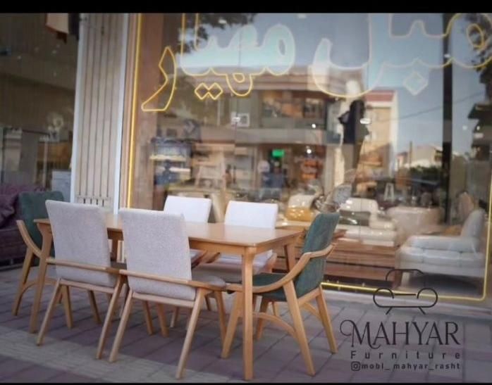 میزناهارخوری|میز و صندلی غذاخوری|رشت, رودبارتان|دیوار