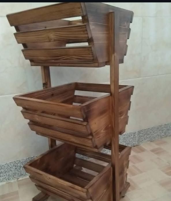 جا پیازی ۳طبقه|آب‌چکان و نظم‌دهنده ظروف|آزادشهر, |دیوار