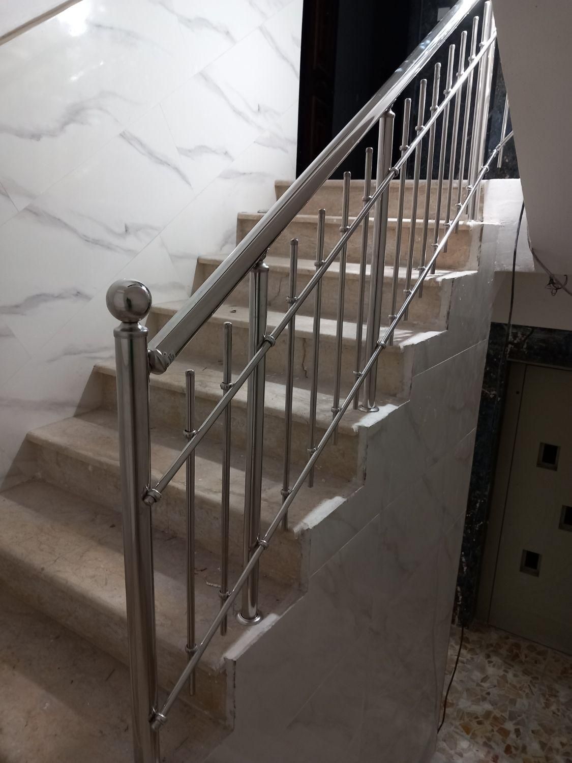 نرده استیل.حفاظ بانکی|خدمات پیشه و مهارت|رشت, رودباری|دیوار