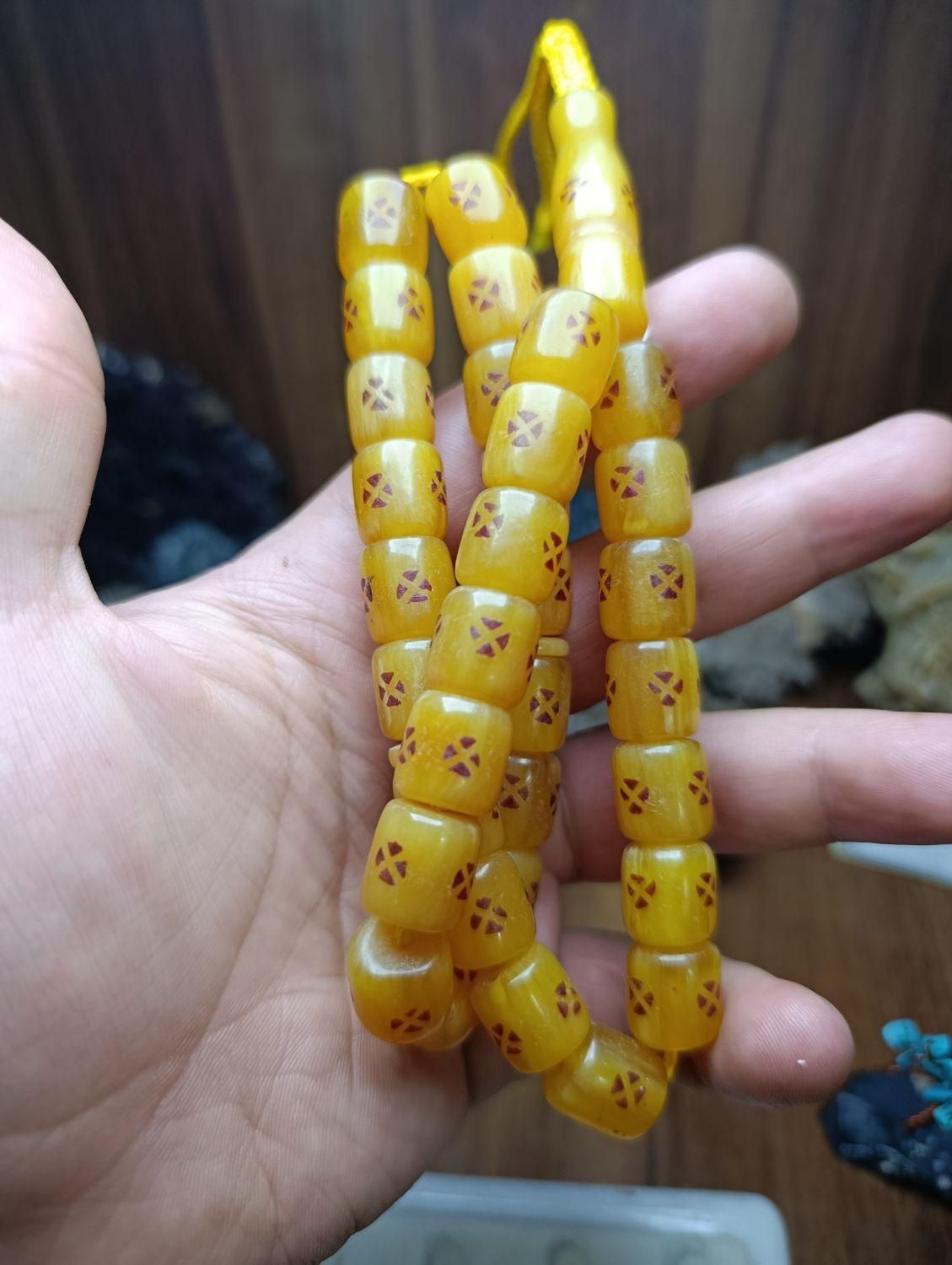 تسبیح یاغبال خالدار ۷۰گرم|بدلیجات|ارومیه, |دیوار