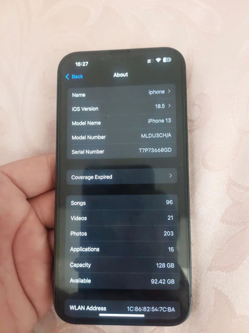 iphone13 battery80 cha|موبایل|تبریز, |دیوار