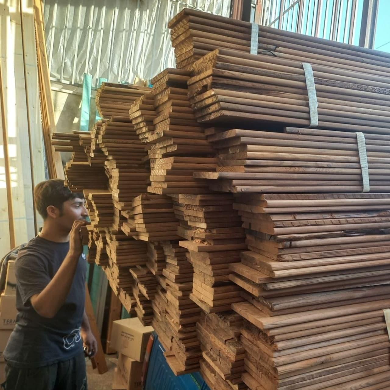 چوب رنگ شده  سفارشی رگال(زنجانی)|فروشگاه و مغازه|تهران, افسریه شمالی|دیوار