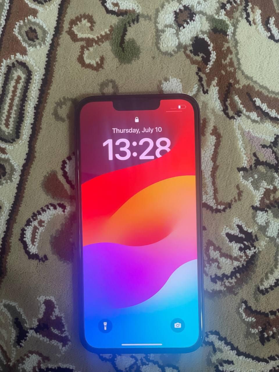 اپل iPhone 13 با حافظهٔ ۱۲۸ گیگابایت|موبایل|تهران, خزانه|دیوار