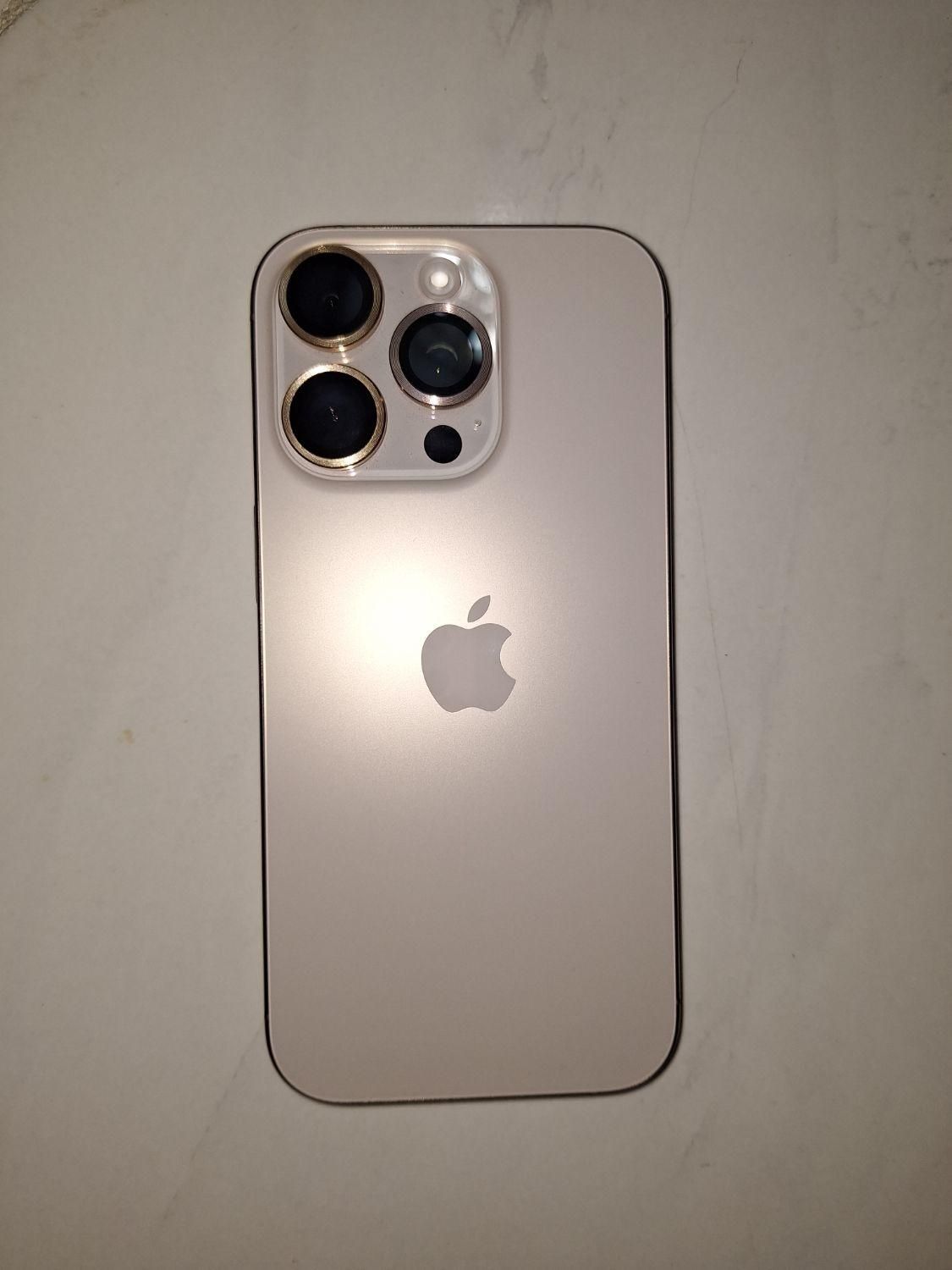 اپل iPhone 16 Pro با حافظهٔ ۲۵۶ گیگابایت|موبایل|تهران, مهرآباد جنوبی|دیوار