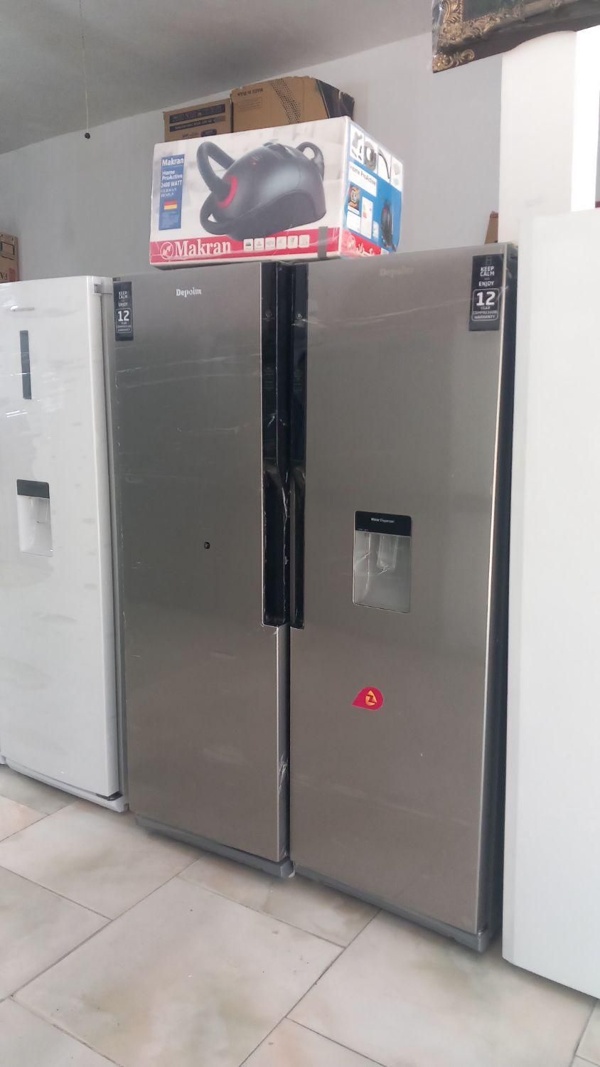 یخچال فریزر دوقلوی کلور گلوری، مدلROSOO|یخچال و فریزر|کرمانشاه, |دیوار
