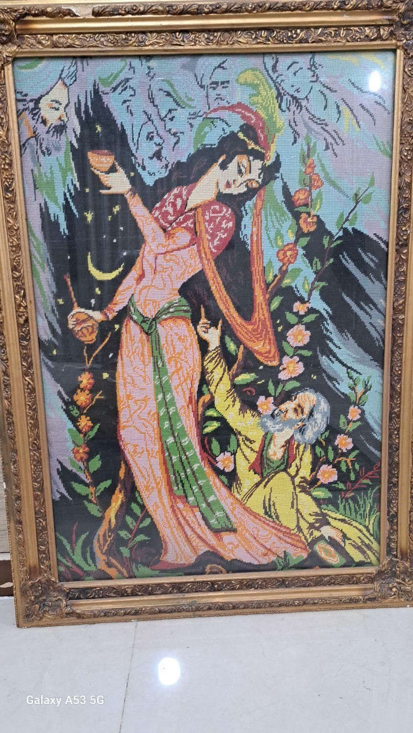 تابلو کوبلن(قیمت توافقی)|تابلو، نقاشی، عکس|مسجد سلیمان, |دیوار