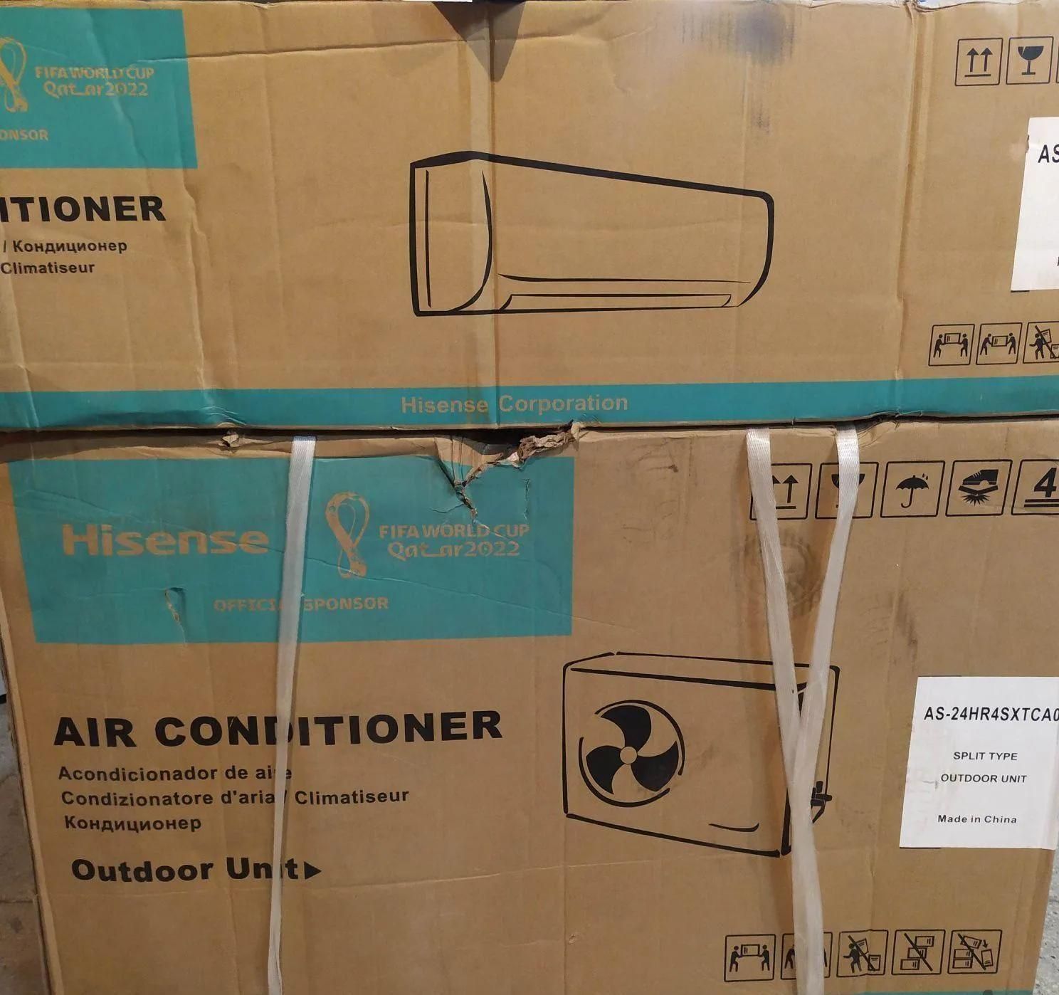 کولر گازی هایسنس مدل AS-24HR4SVDTV1|کولر گازی و فن‌کوئل|مشهد, الهیه|دیوار