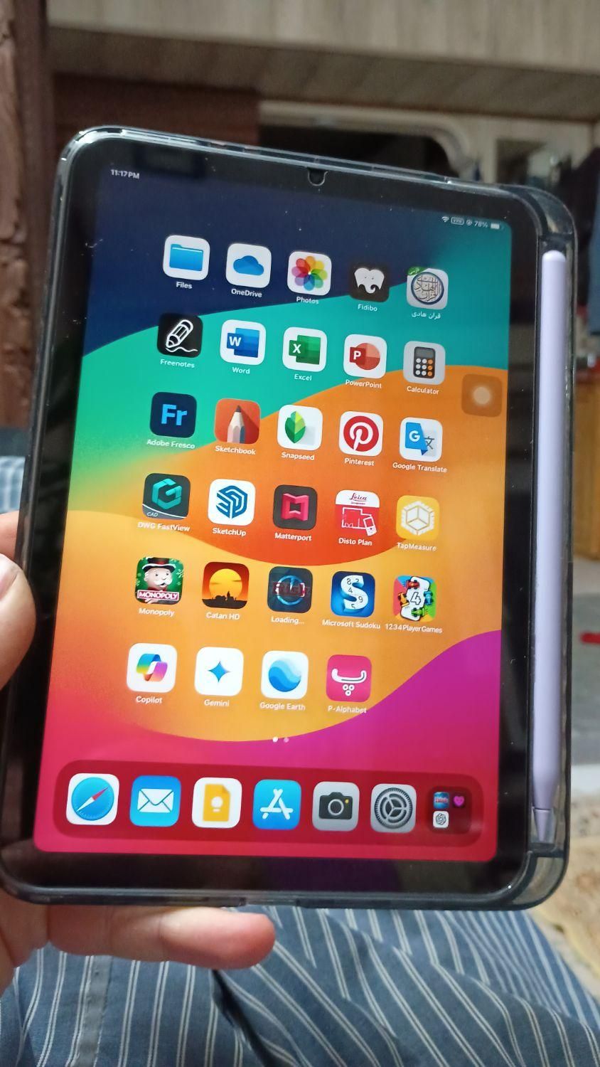 ipad mini 6 wifi 64|تبلت|تهران, شهرک محلاتی|دیوار