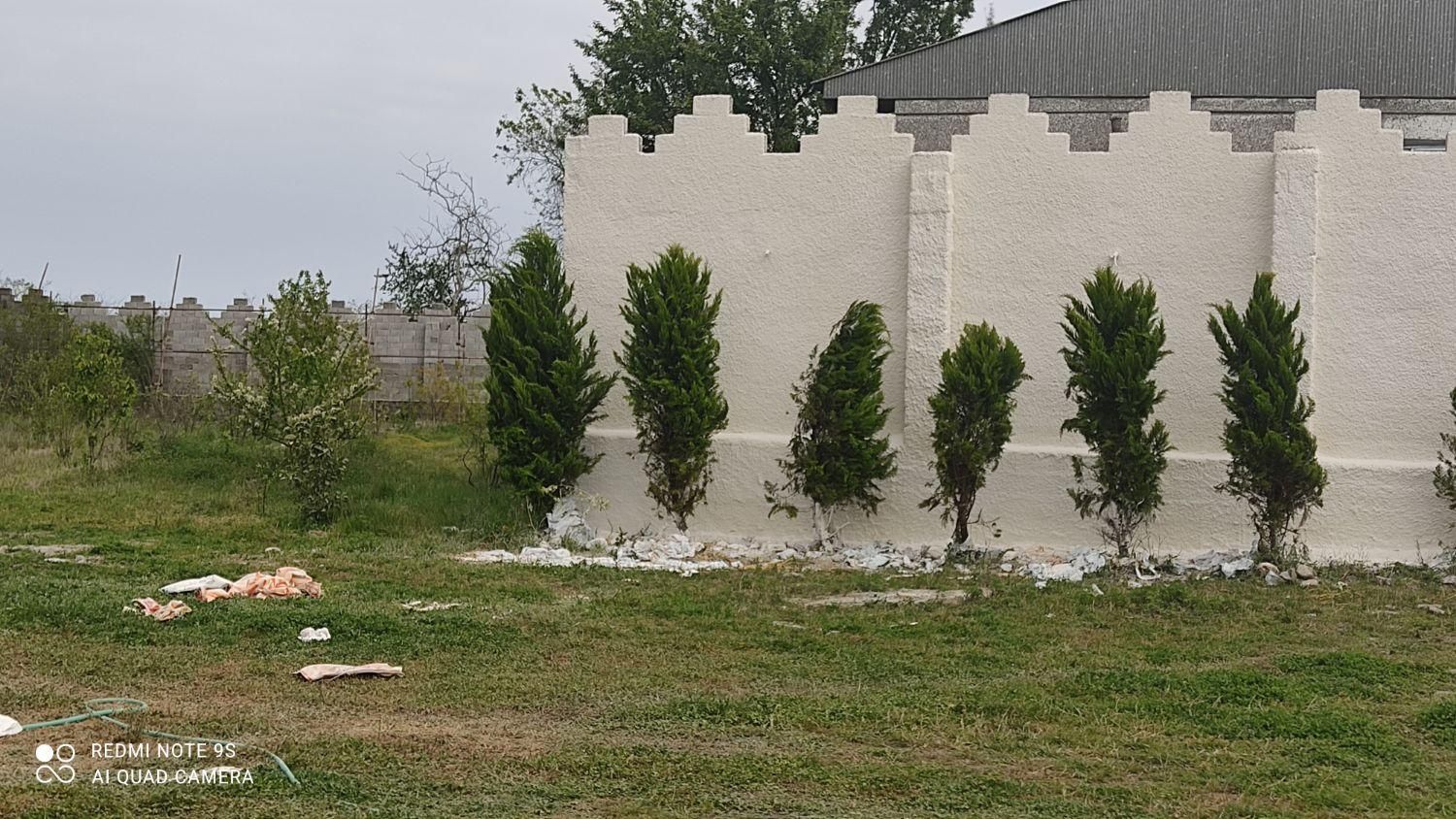 شاتکریت.مقاوم سازی.سیمانکاری با دستگاه .دیوارتریدی|خدمات پیشه و مهارت|رشت, لاکانی|دیوار