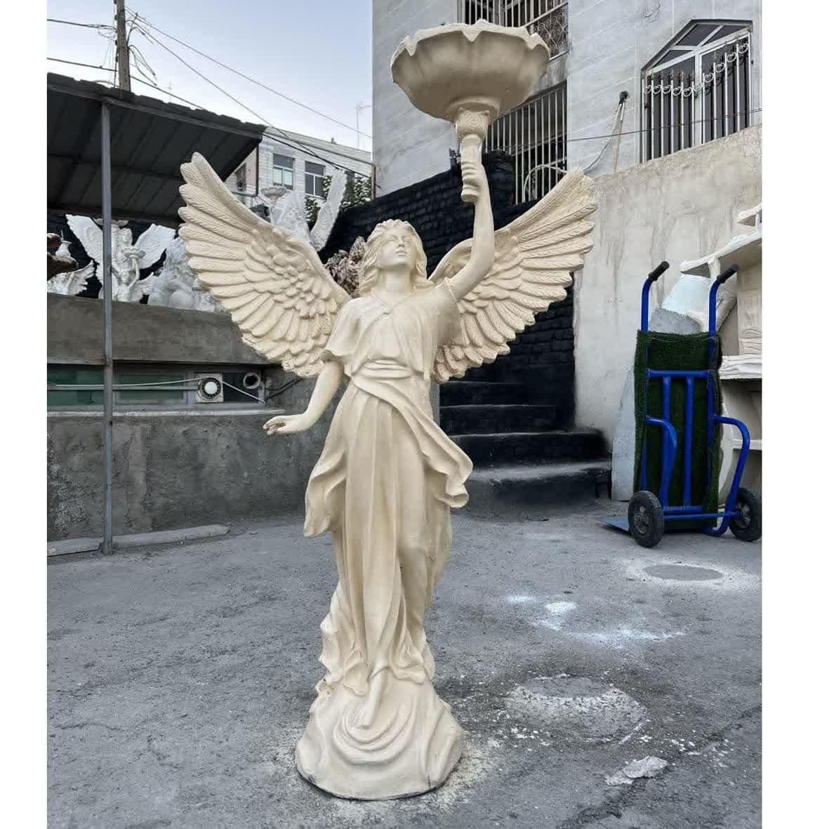 آبنما مجسمه دار و دیواری و فرشته دار یاس|مصالح و تجهیزات ساختمان|قم, سالاریه|دیوار