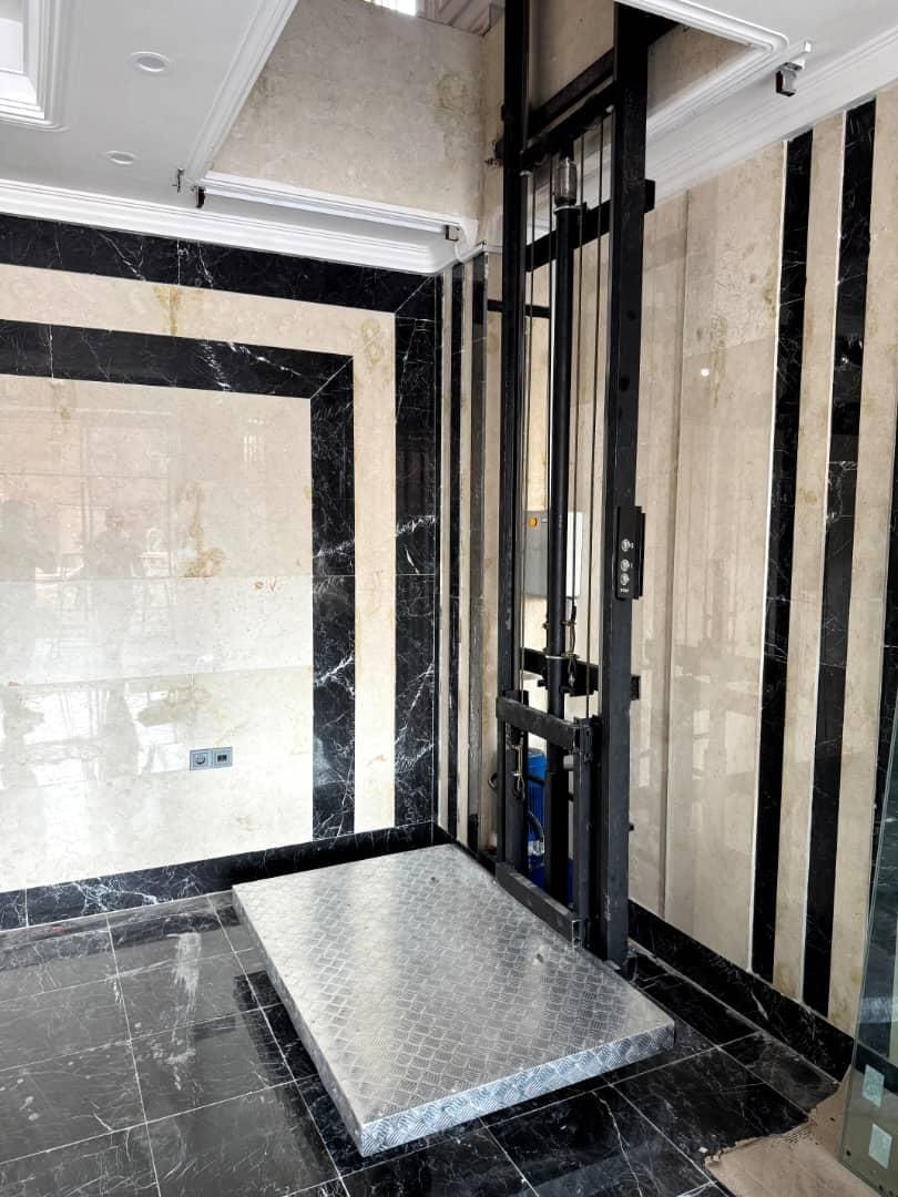 بالابر هیدرولیک|ماشین‌آلات صنعتی|گنبد کاووس, |دیوار