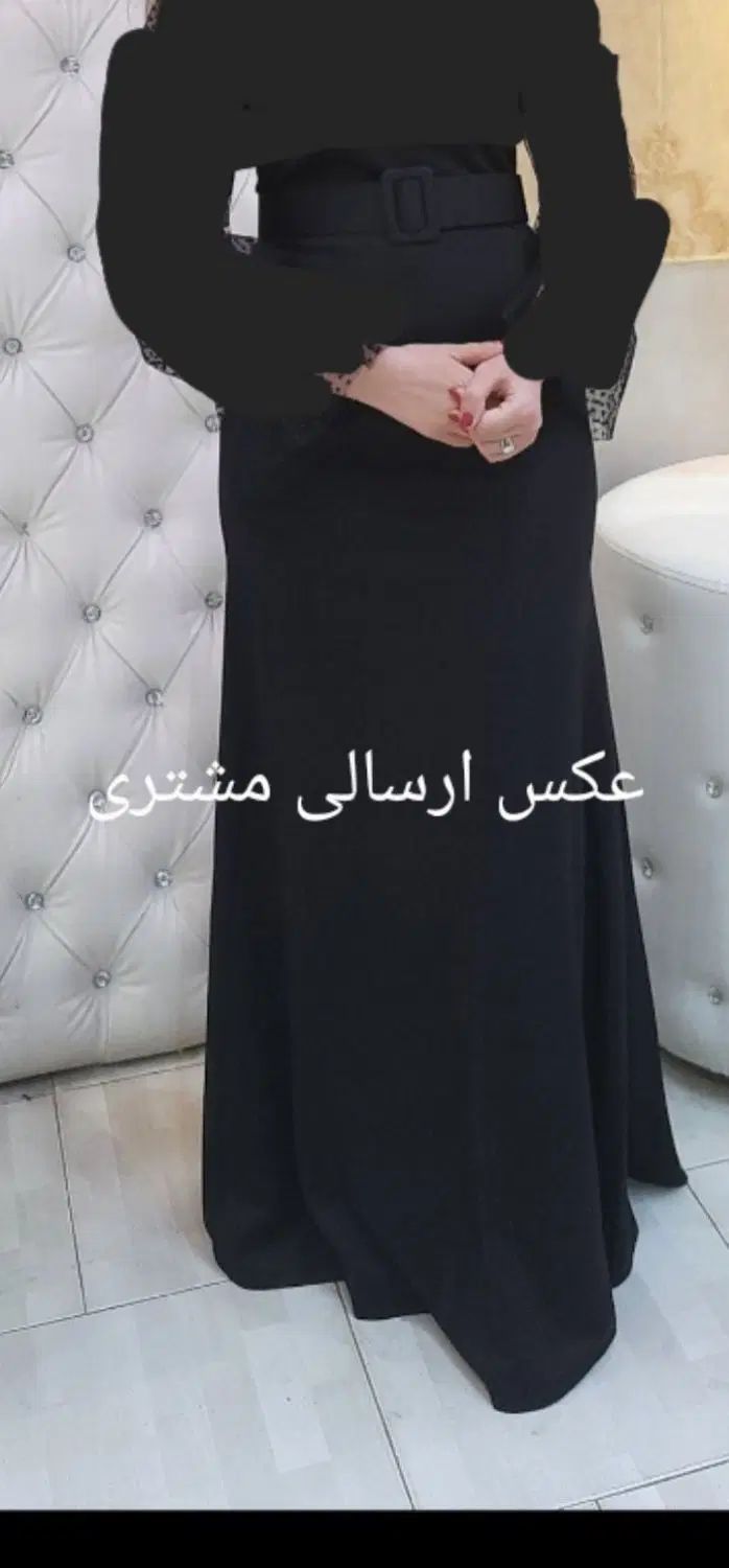 پیراهن مجلسی زنانه جنس کشی ریون فقط ۷۹۹ تومن|لباس|تهران, شهرک استقلال|دیوار