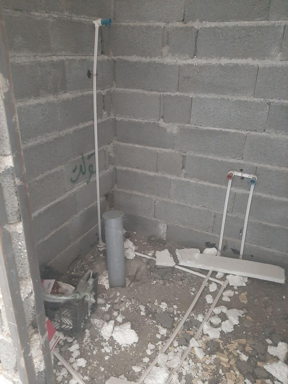 لوله کشی آب و فاضلاب ساختمان نصب پمپ وتانکر ...|خدمات پیشه و مهارت|زاهدان, |دیوار