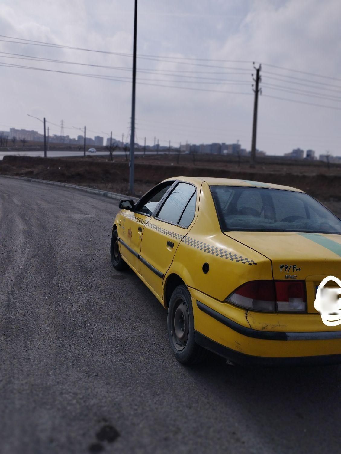 تاکسی سمند 88|خودرو سواری و وانت|اردبیل, |دیوار