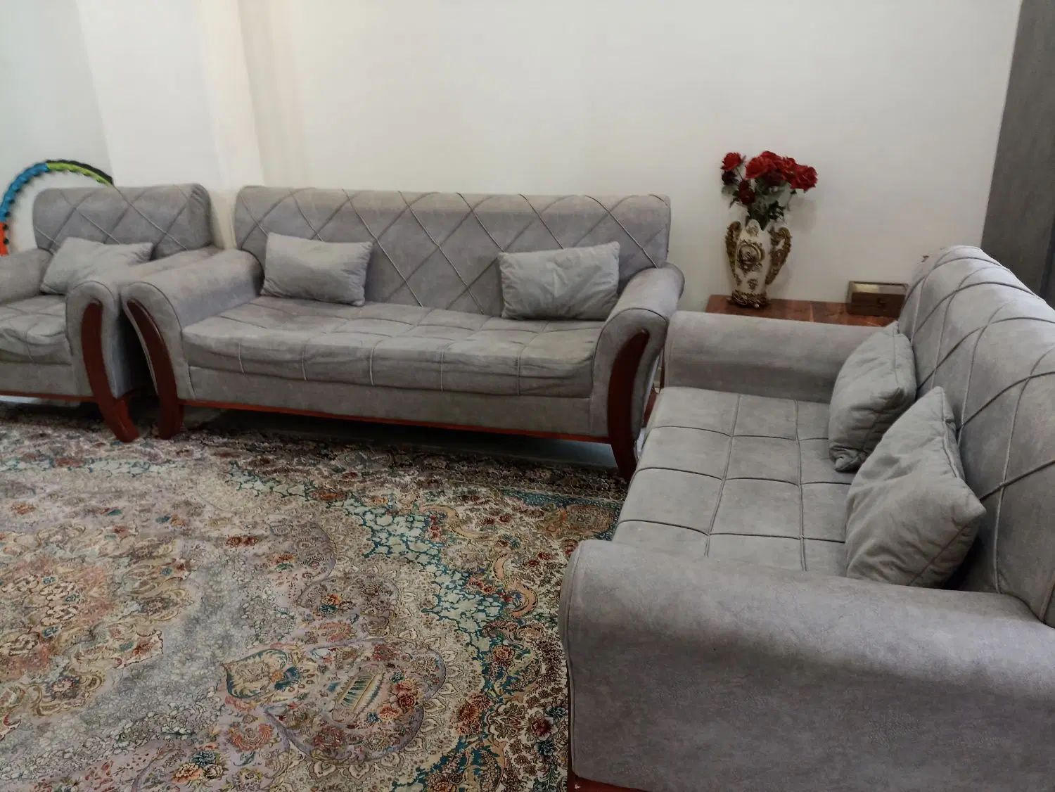 مبل راحتی هفت نفره|مبلمان خانگی و میز عسلی|تهران, گمرک|دیوار