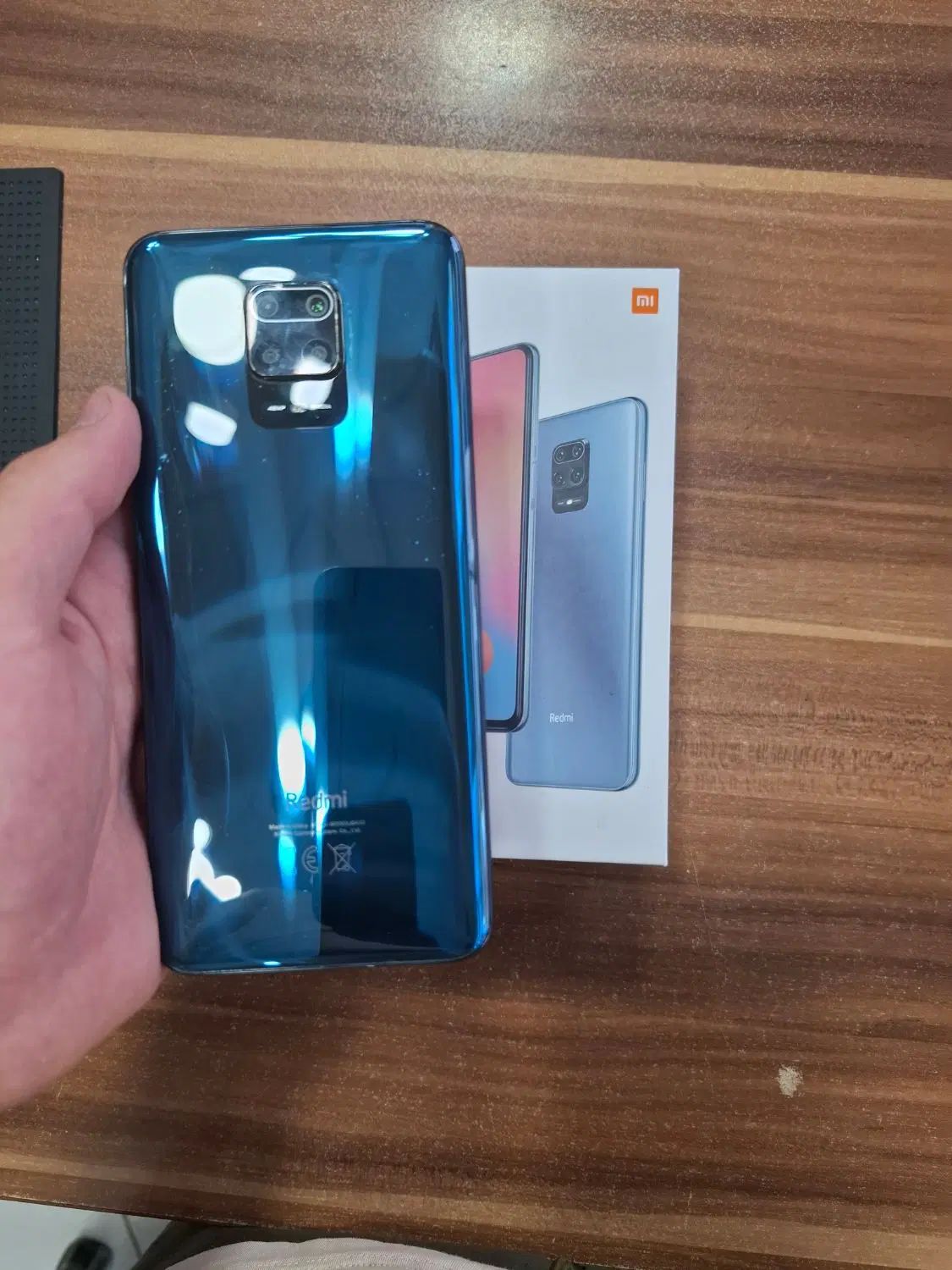 گوشی شیائومی redmi note9s حافظه ۱۲۸ رم۶|موبایل|تهران, فاطمی|دیوار