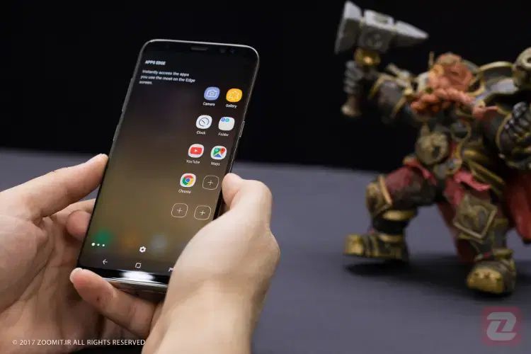 SAMSUNG GALAXY S8|موبایل|اصفهان, مرداویج|دیوار