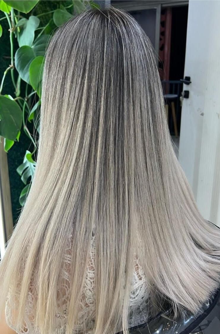 رنگ مو و کراتین در شهرری|خدمات آرایشگری و زیبایی|ری, ظهیرآباد|دیوار