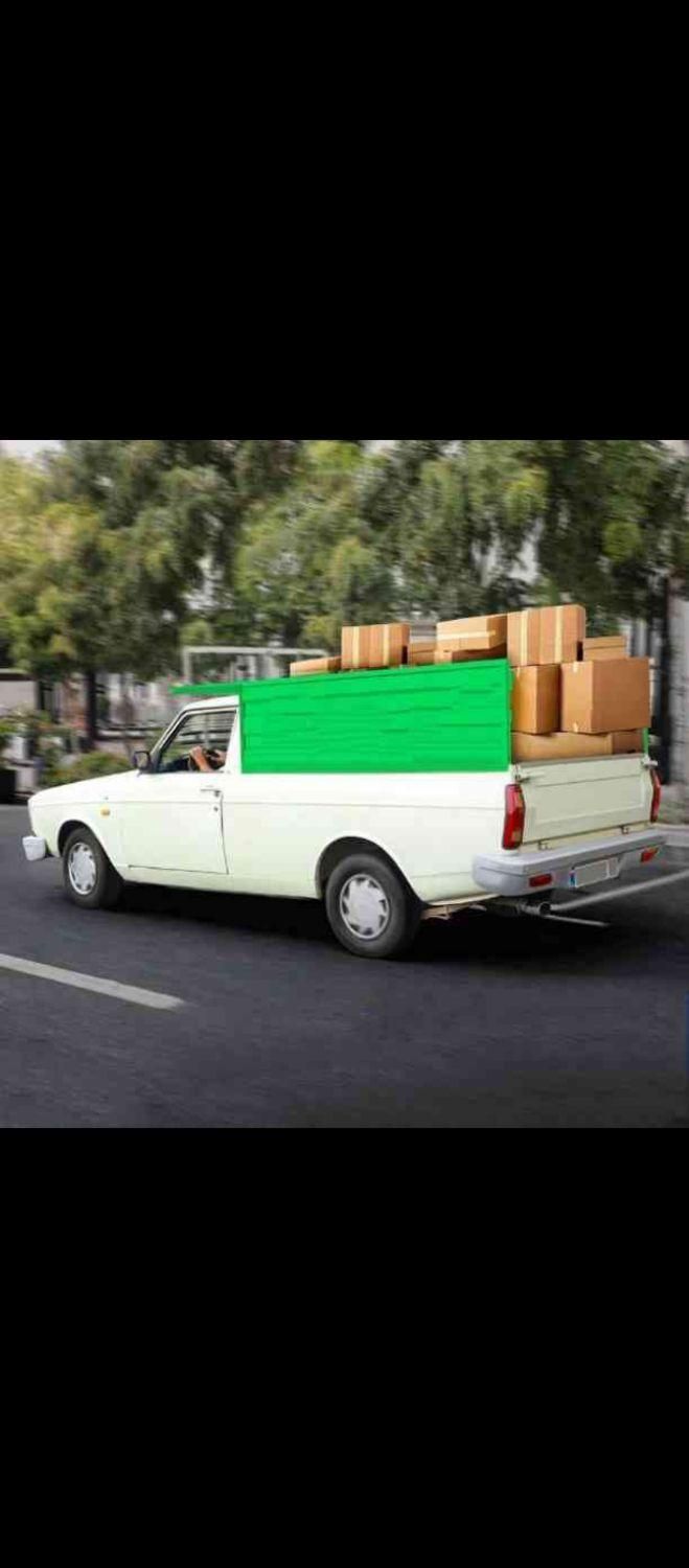 باربری وانت نیسان بار کرایه ای حمل بار وانت کارگر|خدمات حمل و نقل|تهران, جنت‌آباد جنوبی|دیوار