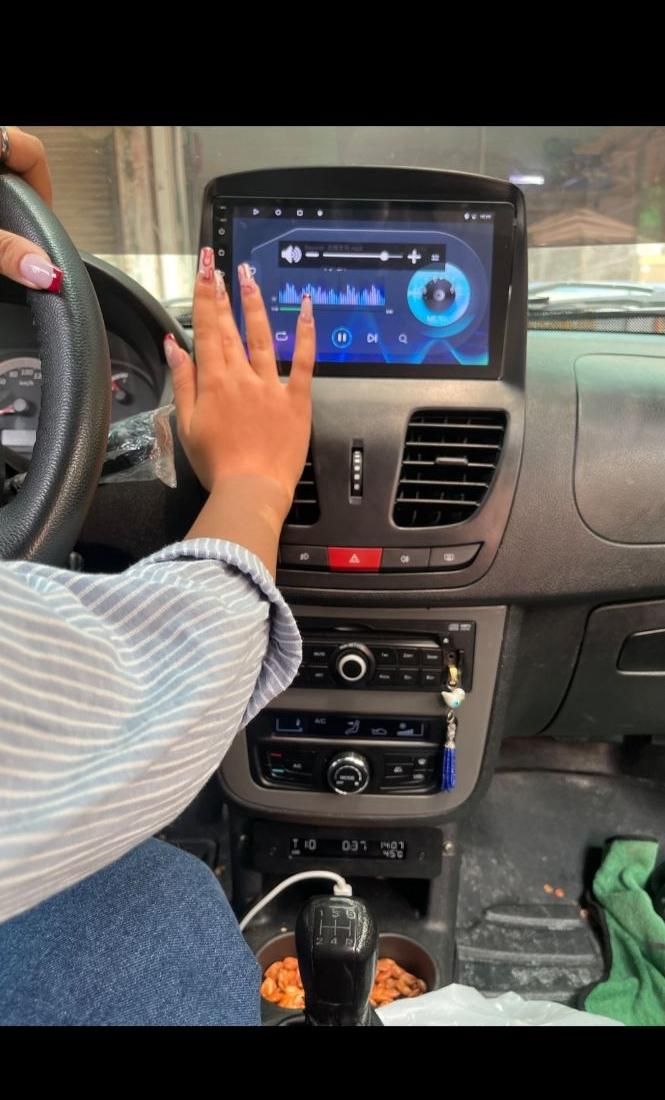 سیستم و دوربین جدیدمانیتورGPS پژو پراید سمند|قطعات یدکی و لوازم جانبی|شیراز, شهرک ولیعصر|دیوار