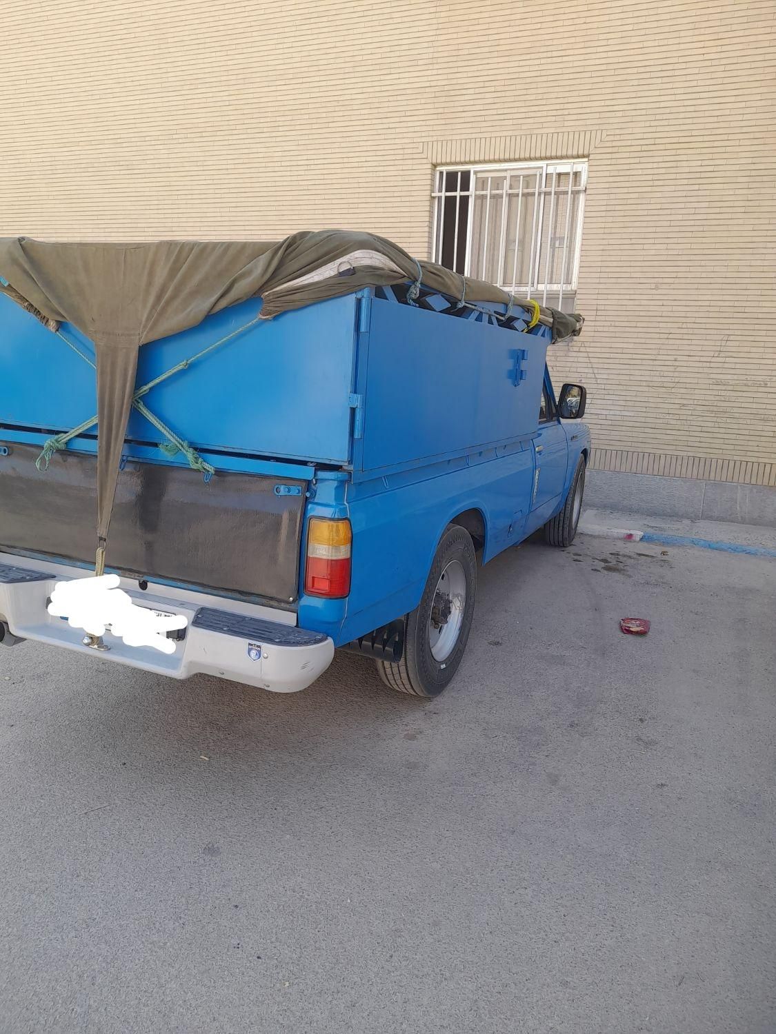 وانت تلفنی وانت بارنیسان حمل اثاثیه منزل کل اصفهان|خدمات حمل و نقل|اصفهان, آبشار|دیوار