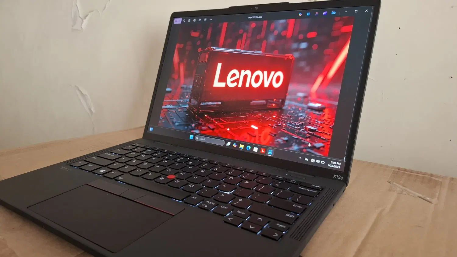 Lenovo ThinkPad X13s|رایانه همراه|تهران, مروارید شهر|دیوار