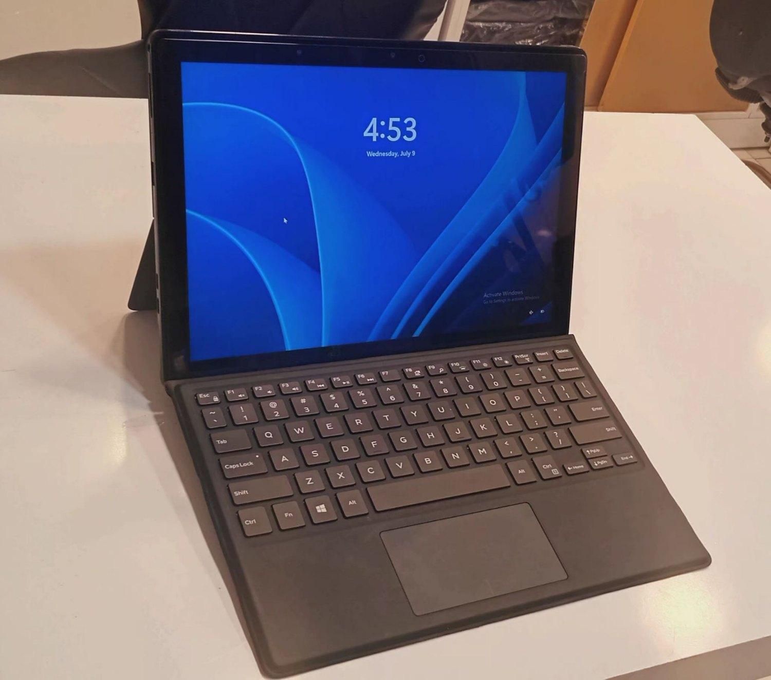 DELL5290 لمسی سیمکارت خور تبلت شو|رایانه همراه|شیراز, ملاصدرا|دیوار