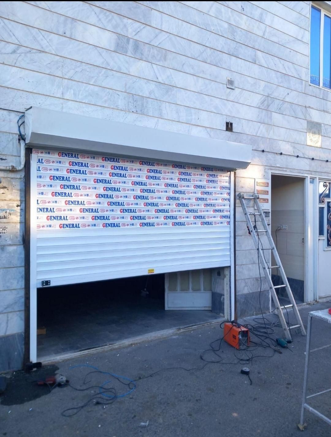 کرکره برقی و شیشه سکوریت اقساط|مصالح و تجهیزات ساختمان|رشت, دیلمان|دیوار