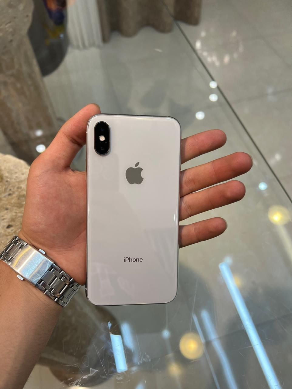 اپل iPhone X با حافظهٔ ۲۵۶ گیگابایت|موبایل|اصفهان, ملک|دیوار