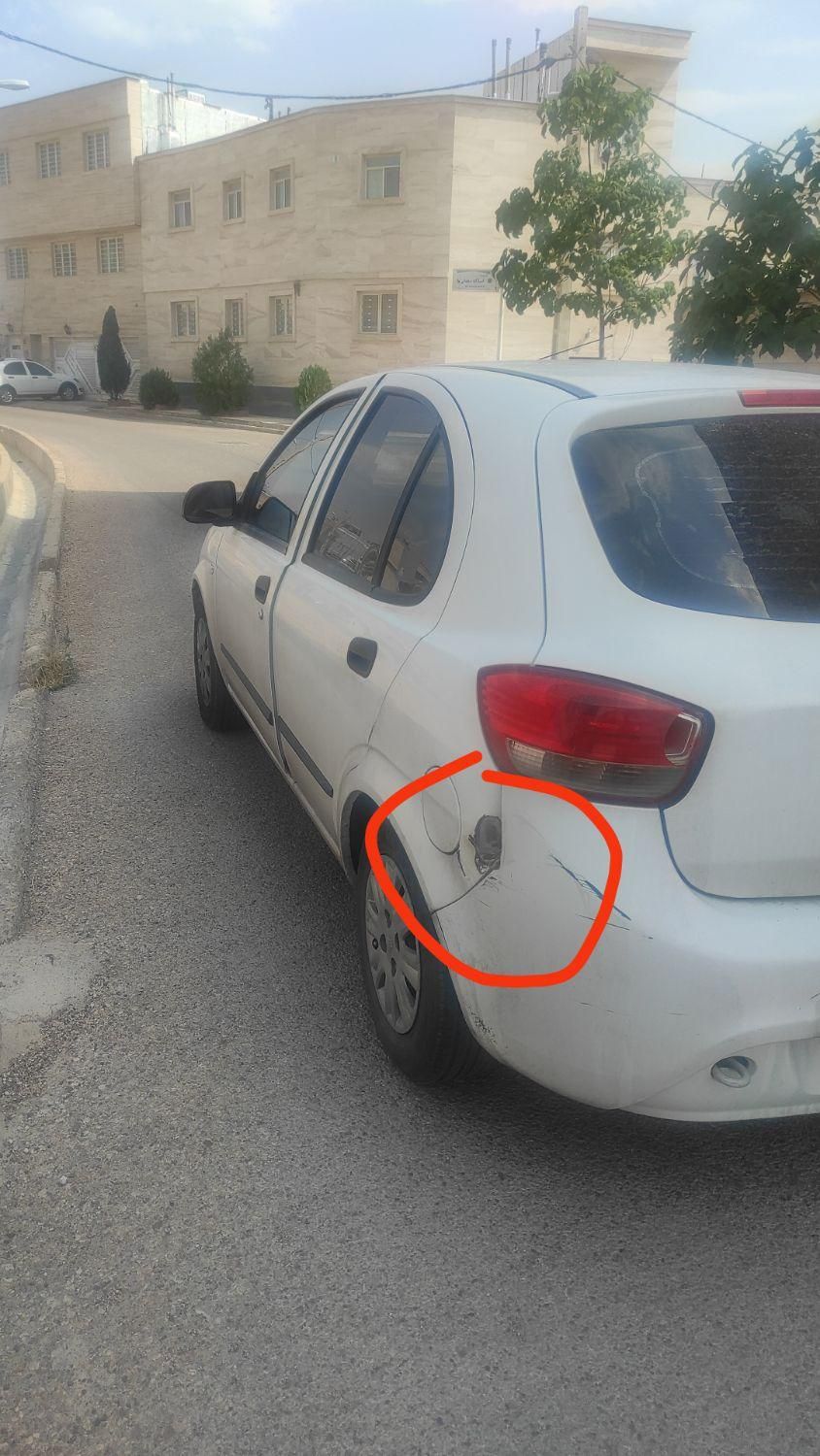 تیبا 2 (هاچبک) EX، مدل ۱۴۰۰|خودرو سواری و وانت|صدرا-فارس, |دیوار