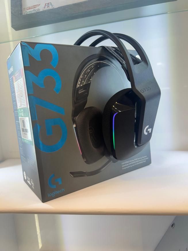 هدست گیمینگ logitech G733/هدفون لاجیتک/open box|پخش‌کننده همراه|تهران, چیتگر|دیوار