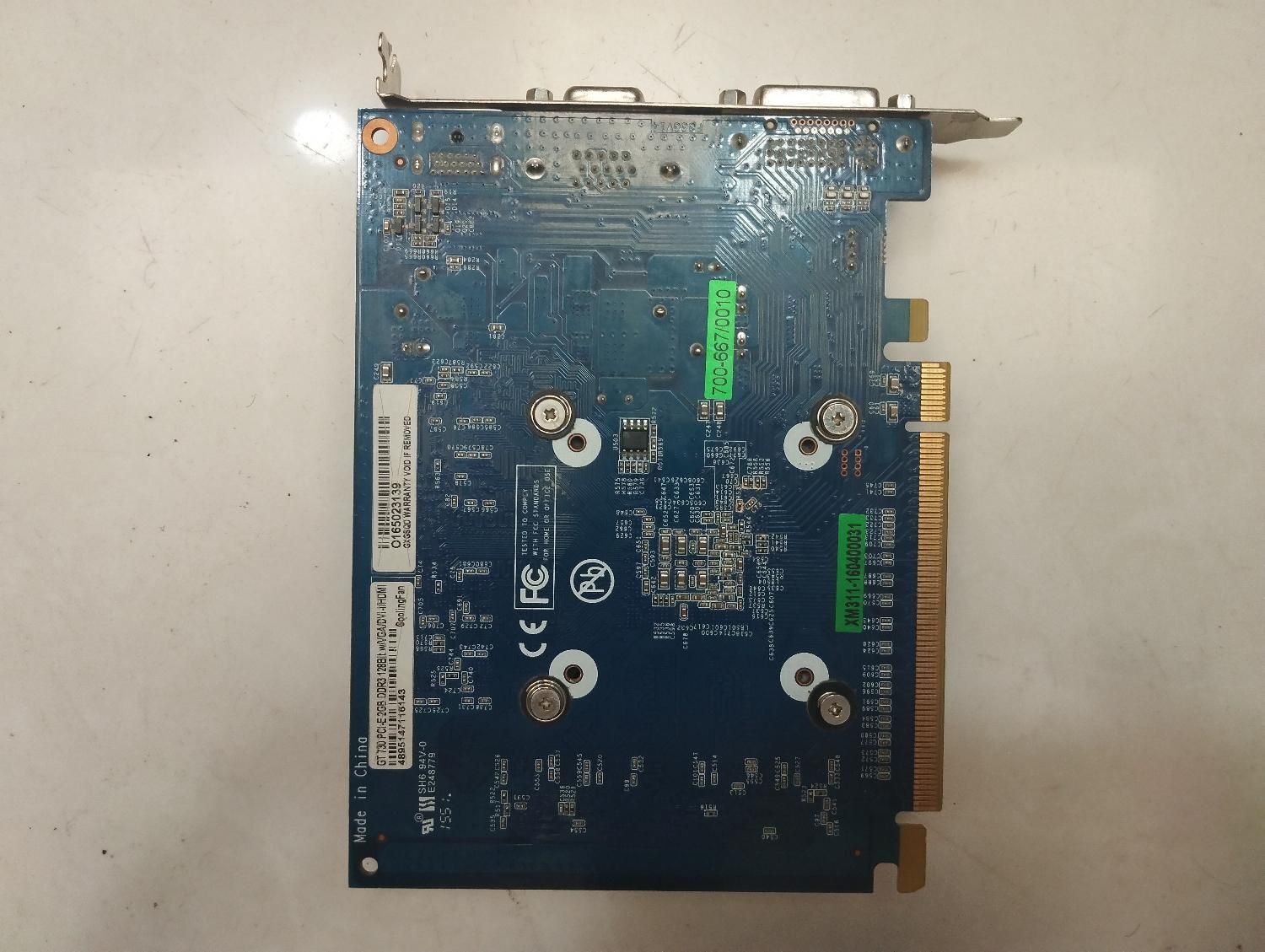 گرافیک GT 730 2G DDR3 برندgalaxارسال به سراسر کشور|قطعات و لوازم جانبی رایانه|تایباد, |دیوار