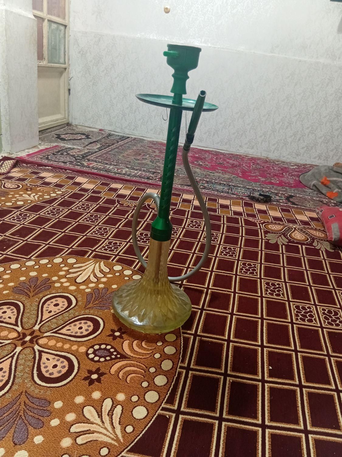 قلیان سوپاپ دار اصلی .۱ماه کارکرده|صنایع دستی و سایر لوازم تزئینی|شوشتر, |دیوار