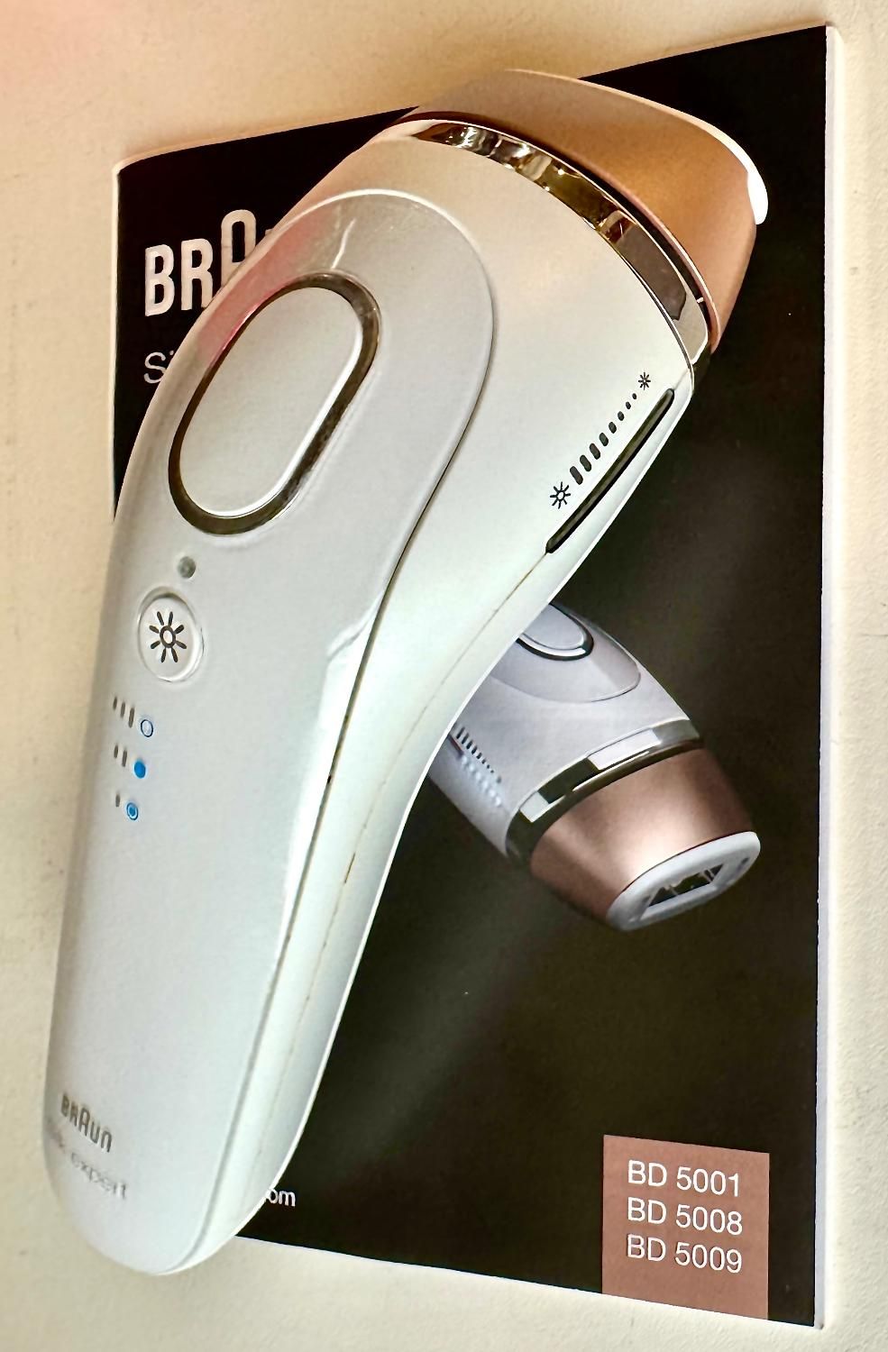 بهترین دستگاه خانگی لیزر مو براون BRAUN IPL BD5|آرایشی، بهداشتی، درمانی|تهران, سعادت‌آباد|دیوار