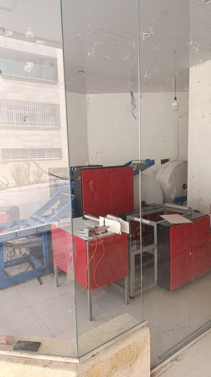 دستگاه تیغ و تار دستمال کاغذی|ماشین‌آلات صنعتی|فولادشهر, مسکن مهر فولادشهر|دیوار