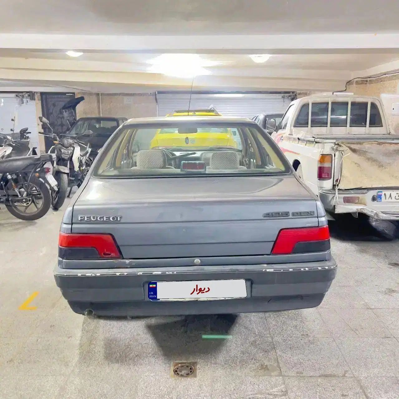 پژو405معاوضه باپرایدوانت اریسان2و206تیپ5پرشیادنا|خودرو سواری و وانت|تهران, اتابک|دیوار