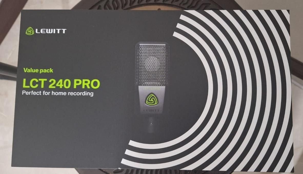 میکروفون استودیوییLCT240PRO کارتصداUR22C هدفونM20x|آلات موسیقی|تهران, فردوس|دیوار