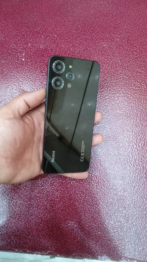 شیائومی redmi 12 با حافظهٔ ۱۲۸ گیگابایت|موبایل|تهران, حکیمیه|دیوار