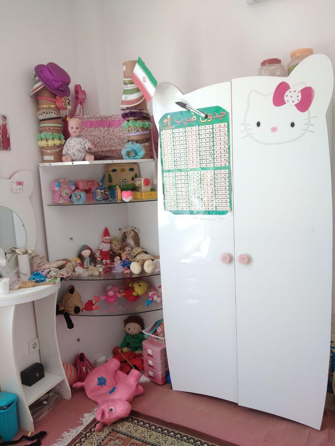 سرویس ۶ تیکه تخت نوجوان|اسباب و اثاث بچه|گلبهار, شهر جدید گلبهار|دیوار