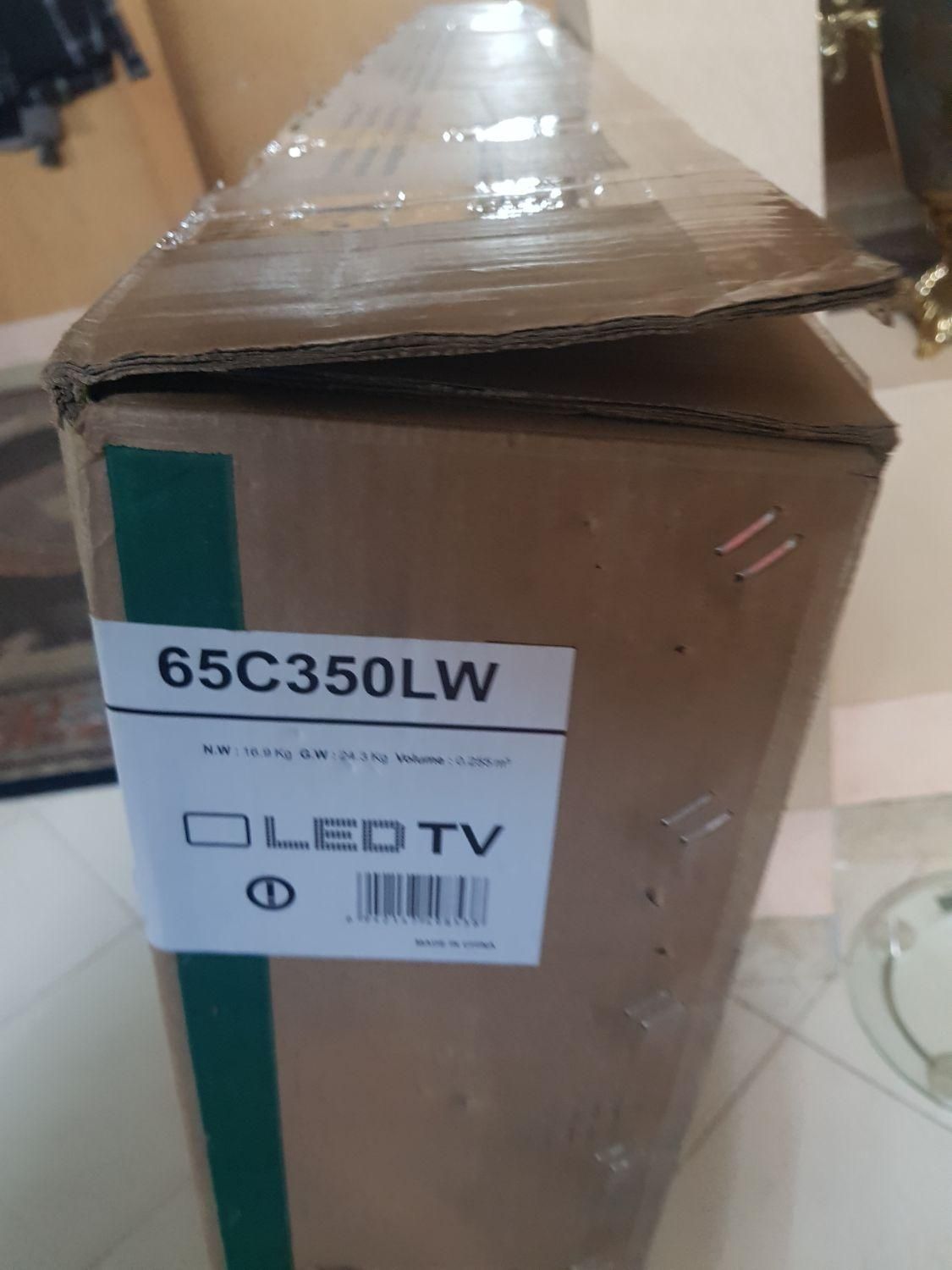 تلویزیون ۶۵ اینچ توشیبا اسمارت ۴ کی 65c350lw|تلویزیون و پروژکتور|تبریز, |دیوار