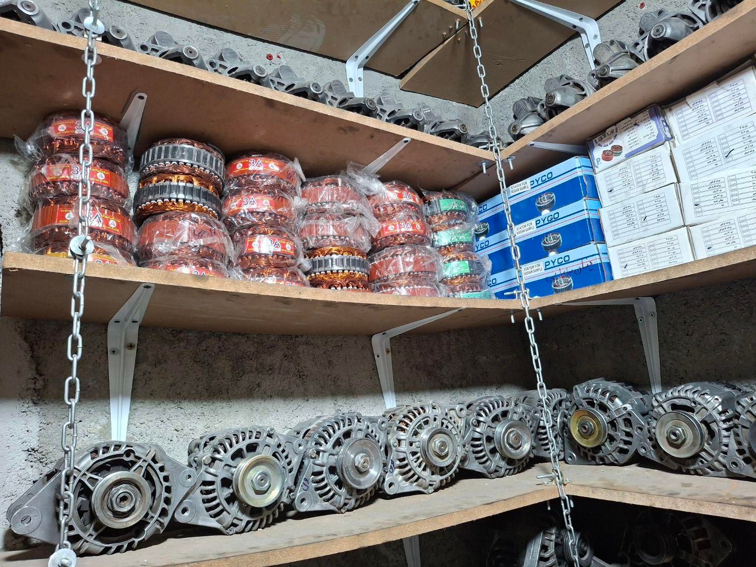 دینام و استارت برادران حسن زاده، استوک و نو|قطعات یدکی و لوازم جانبی|اسلام‌شهر, شهرک مهدیه|دیوار