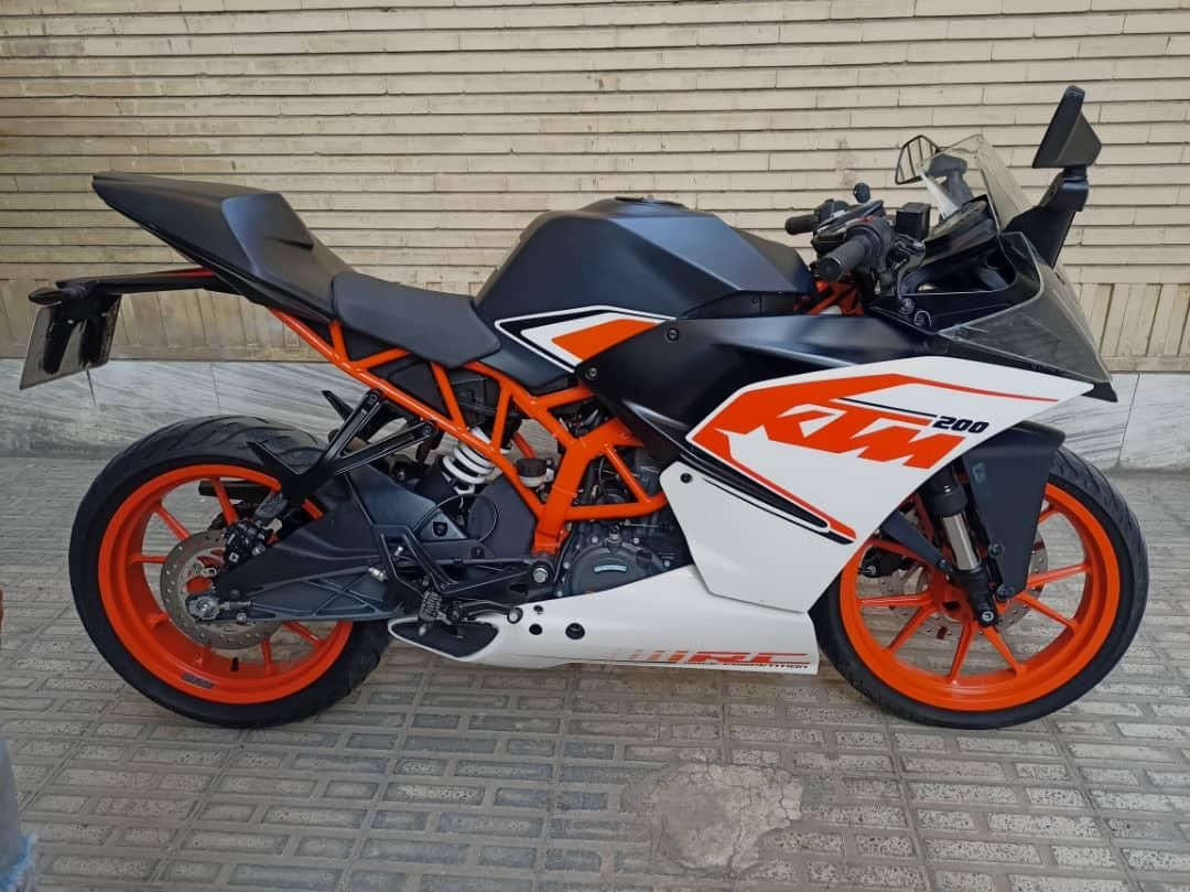 ktm rc200 ns|موتورسیکلت|تهران, خاوران|دیوار