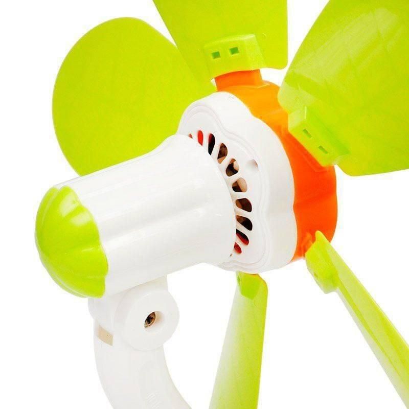 پنکه 5 پر گیره دار و رومیزی سایز بزرگ|پنکه و تصفیه‌کنندهٔ هوا|اردبیل, |دیوار