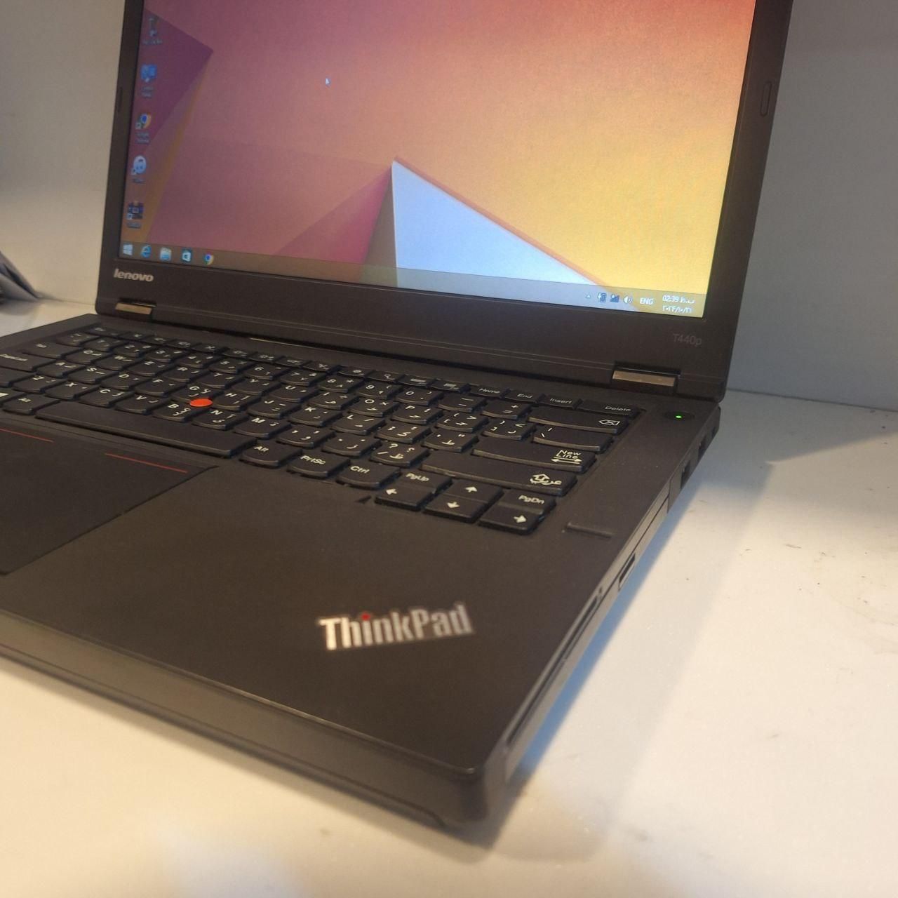 لپ تاپ lenovo i5 نسل۴|رایانه همراه|تهران, پیروزی|دیوار