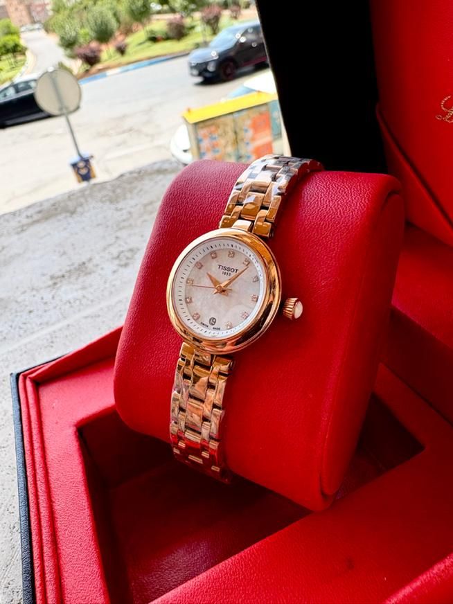 ساعت مچی زنانه دخترانه تیسوت تی - سوت|ساعت|تبریز, |دیوار