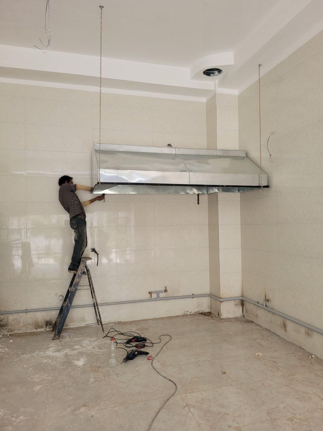 کانالسازی،کانال کولر،هودصنعتی رستوانی،فلاشینگ|خدمات پیشه و مهارت|کرج, کیانمهر|دیوار