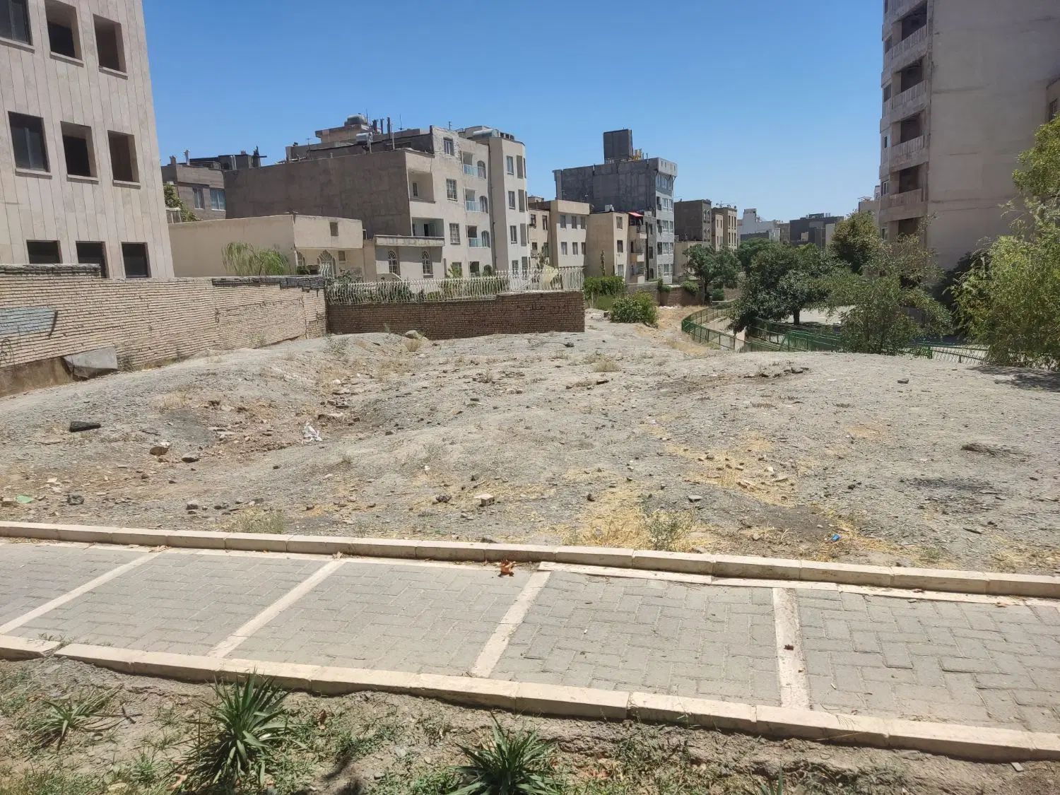 فروش زمین در لادن سریعا زیر قیمت به فروش می رسد|فروش زمین و ملک کلنگی|مشهد, صیاد شیرازی|دیوار