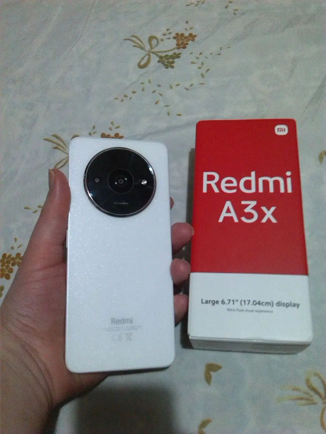 redmi a3X|موبایل|رشت, استقامت ۱|دیوار