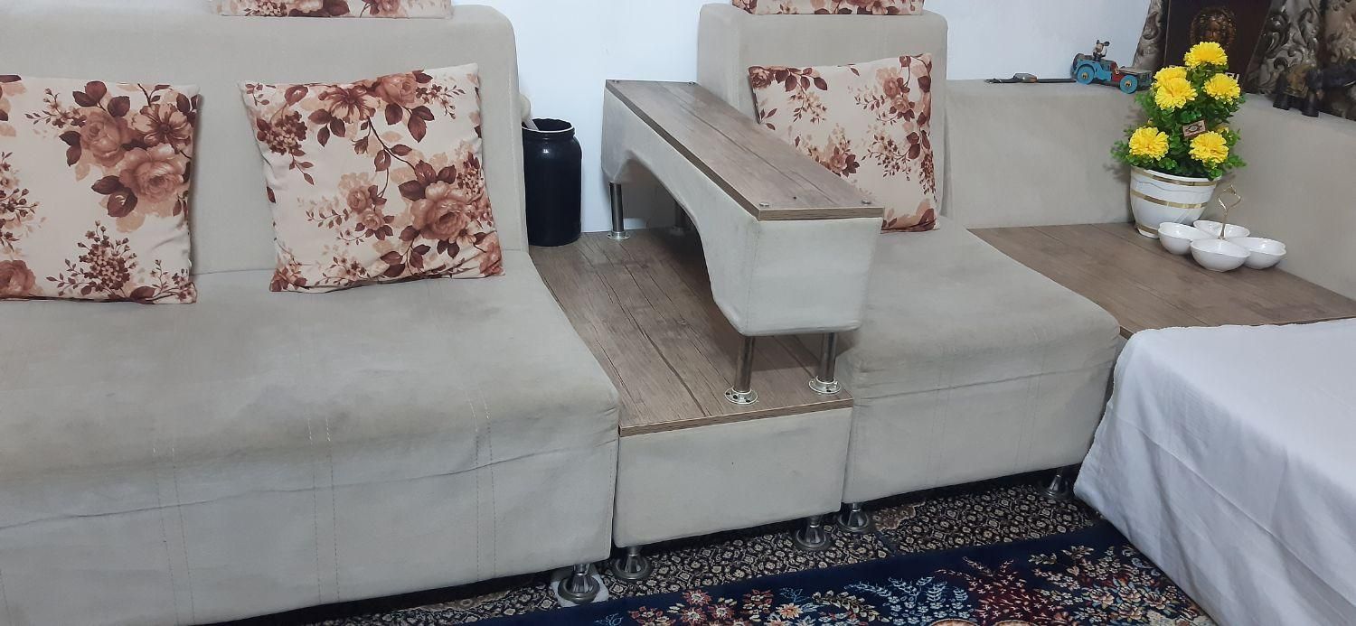 مبل ال|مبلمان خانگی و میز عسلی|قم, نیروگاه|دیوار