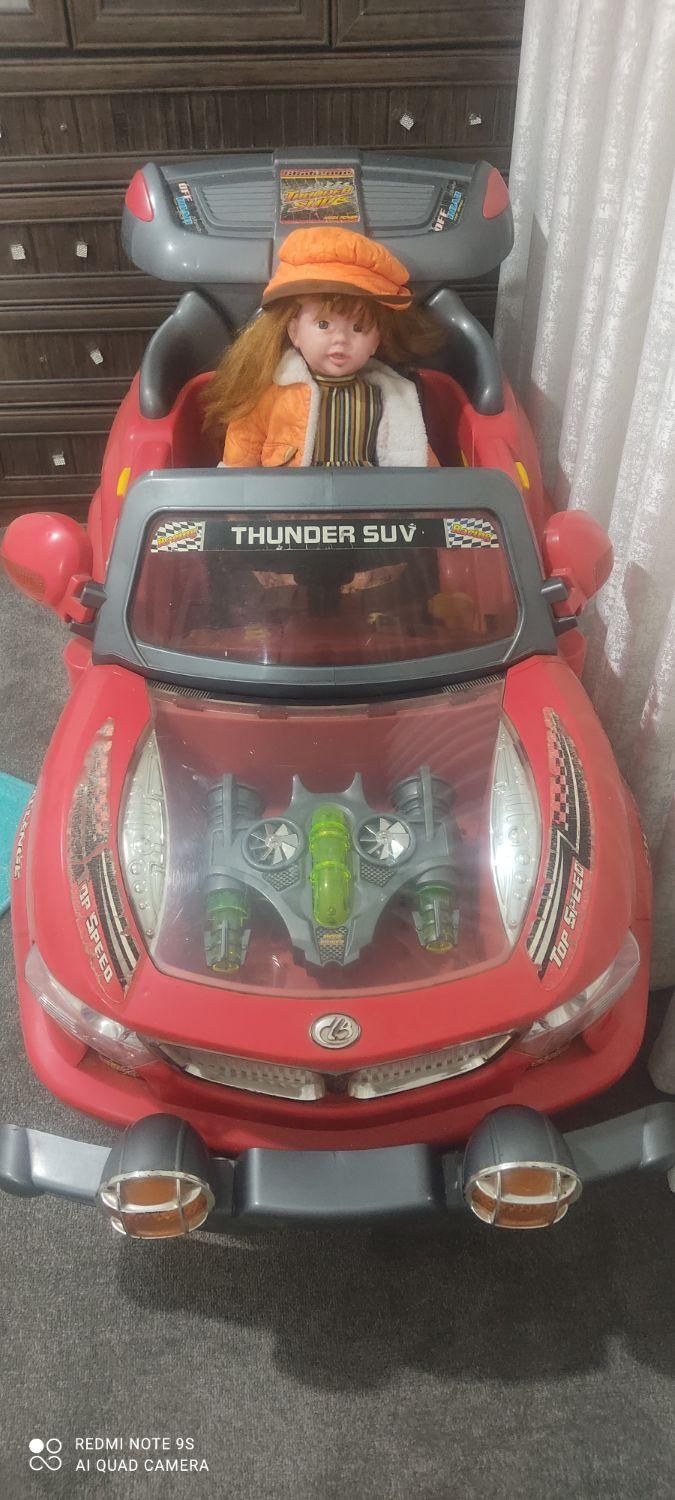 ماشین شارژی دو موتوره|اسباببازی بچه|ری, ملکآباد|دیوار